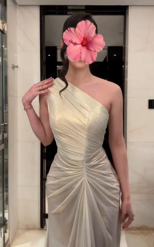 فستان سهره اصفر