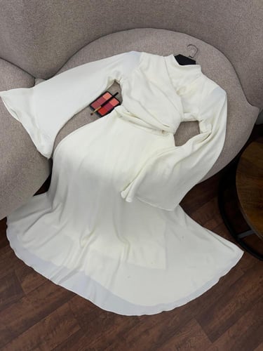 فستان سهره ابيض