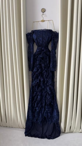 فستان سهره ازرق