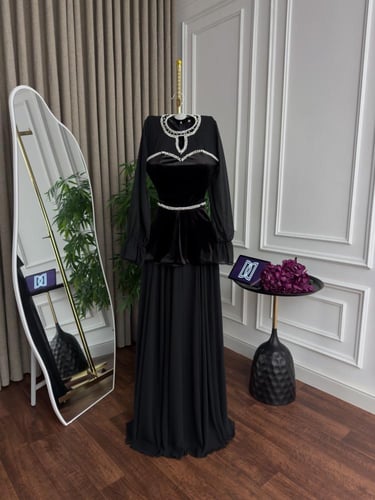 فستان سهره اسود