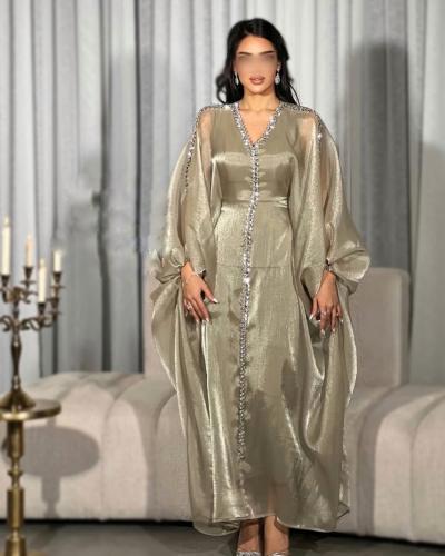 فستان ميكادو رااقي لمعه شفاف اصلي درجه اولى