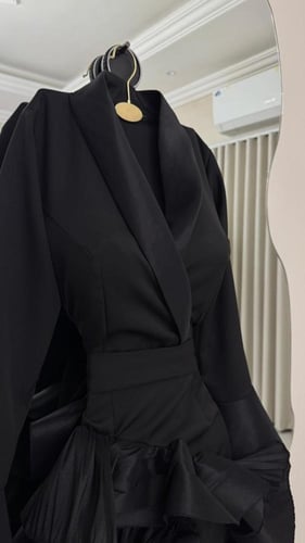 فستان سهره اسود