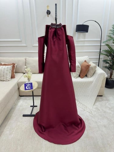 فستان سهره عودي