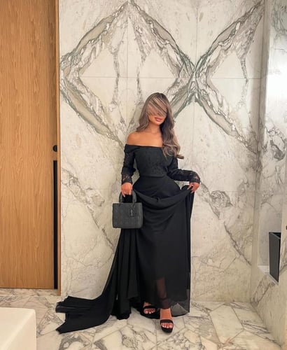 فستان سهره اسود