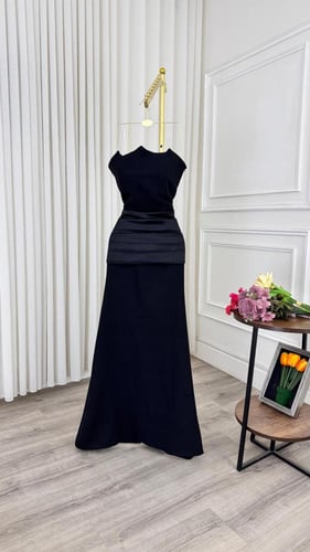 فستان سهره اسود