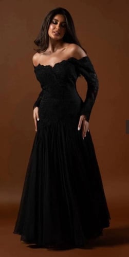 فستان سهره اسود