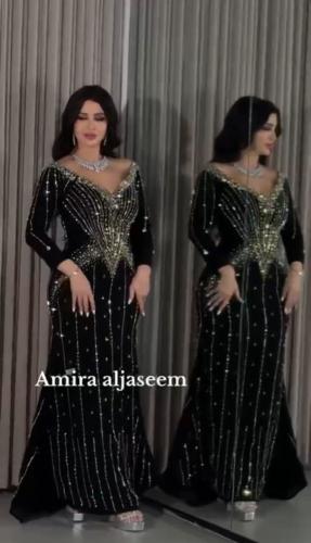 فستان سهره اسود