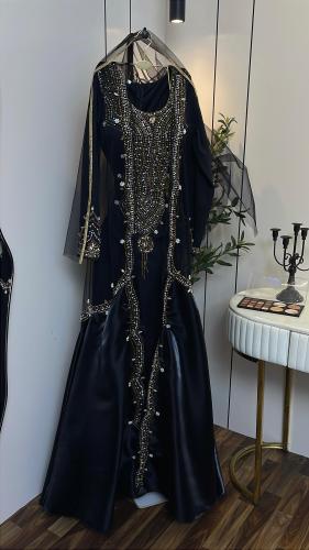 فستان سهره اسود