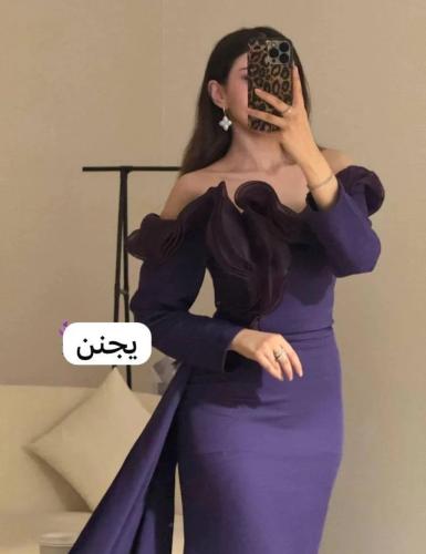 فستان سهره كحلي