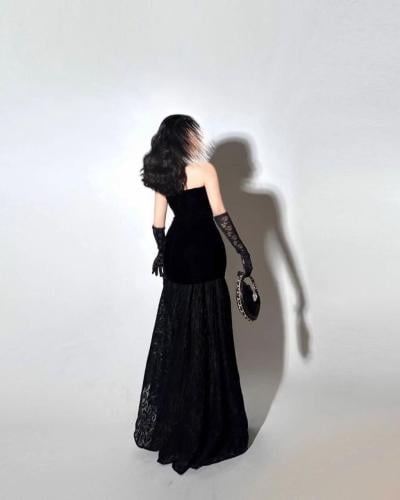 فستان سهره اسود