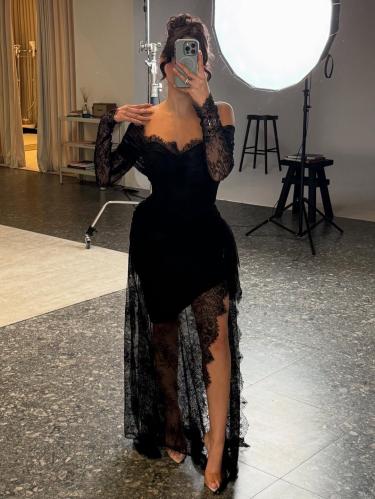 فستان سهره اسود