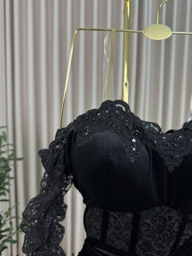 فستان سهره دم الغزال