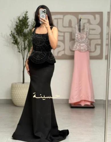 فستان سهره اسود