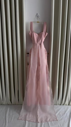 فستان سهره وردي