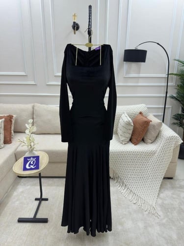 فستان سهره اسود