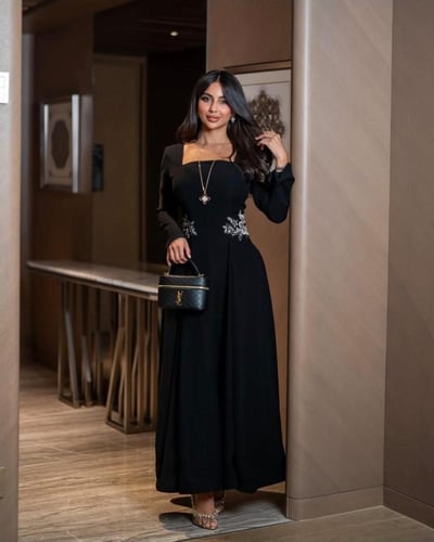 فستان سهره اسود