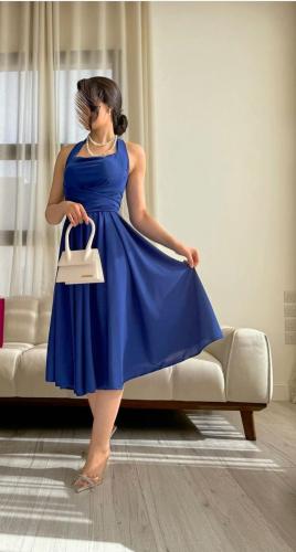 فستان سهره ازرق