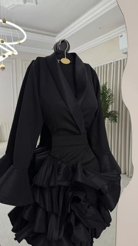 فستان سهره اسود