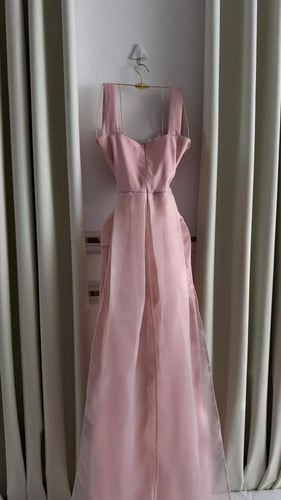 فستان سهره وردي