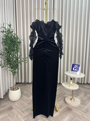 فستان سهره دم الغزال