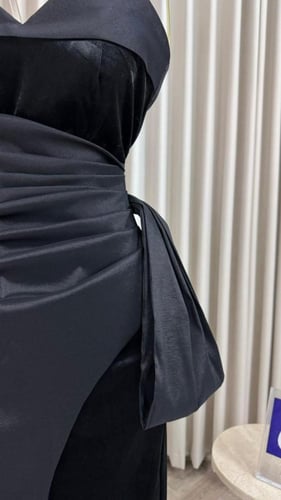 فستان سهره اسود