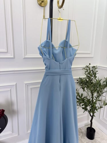 فستان سهره سماوي