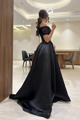 فستان سهره اسود