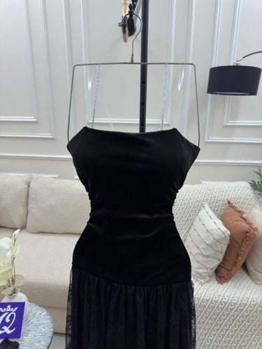 فستان سهره اسود