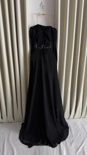 فستان سهره اسود