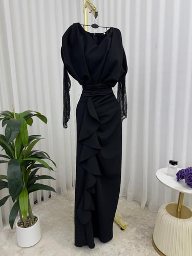 فستان سهره اسود