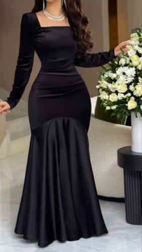 فستان سهره اسود