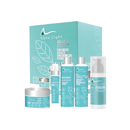 بكيج أكوا للجسم والشعر مع عطر مجاني