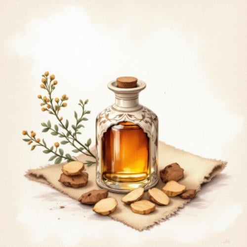 زيت عود السندل المطلق AB50
