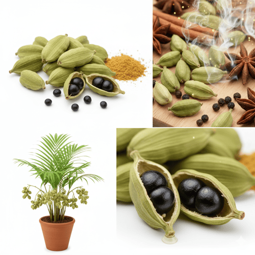 زيت بذور الهيل AB79