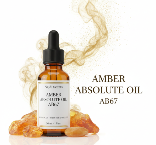 زيت عطر العنبر المطلق AB67