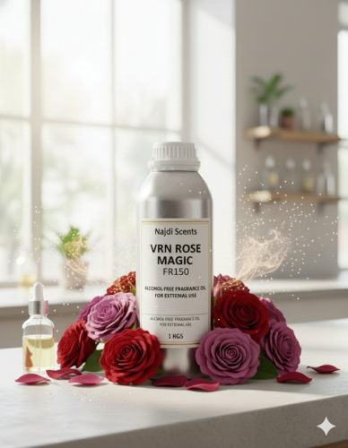 VRN ROSE MAGIC OIL FR150