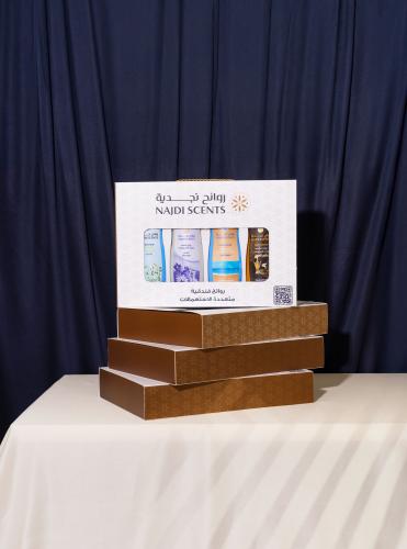 4 boxes of concentrated perfume, versatile
