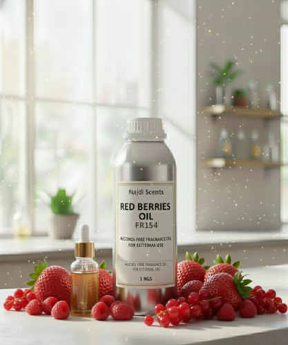 RED BERRIES OIL FR154