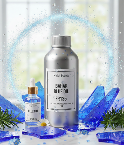 BAHAR BLUE OIL FR135