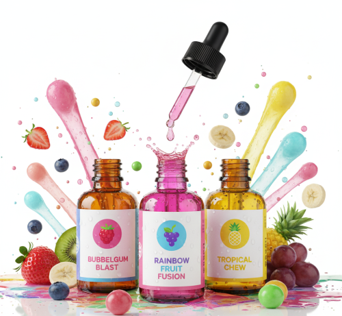 نكهة علكة الفواكه ABF180