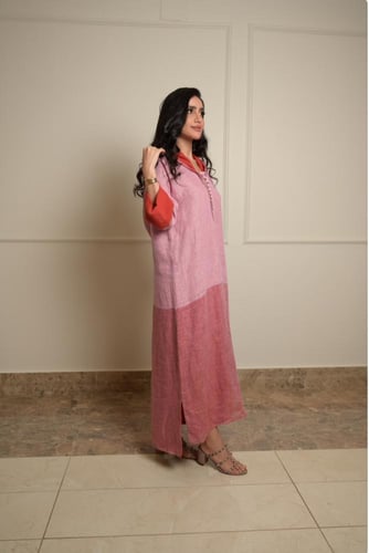 ثوب لليون بطابع مغربي