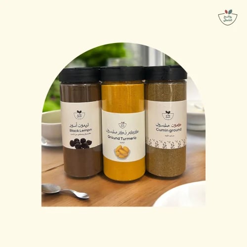 مجموعة خلطة الرشاقة الطبيعية