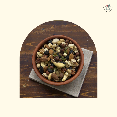 مكسرات مشكلة