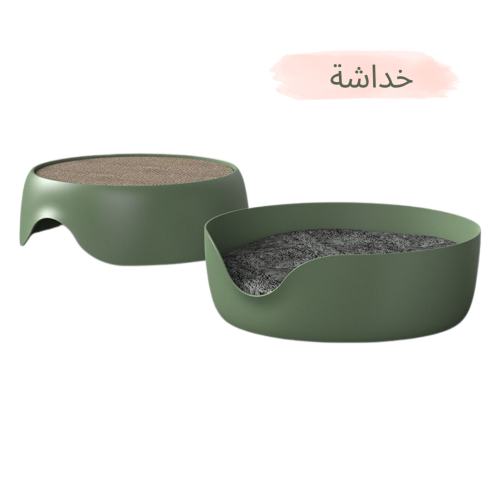 خداشة دائرية