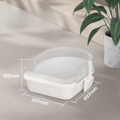 حوض رمل للقطط - LITTER BOX