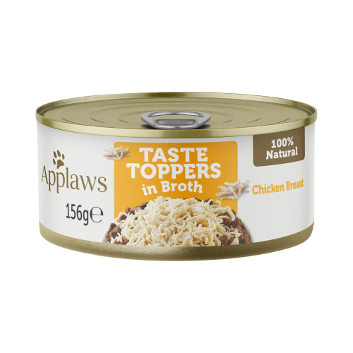 أبلاوز معلبات طعام رطب للكلاب – دجاج وأرز – 156 جم
