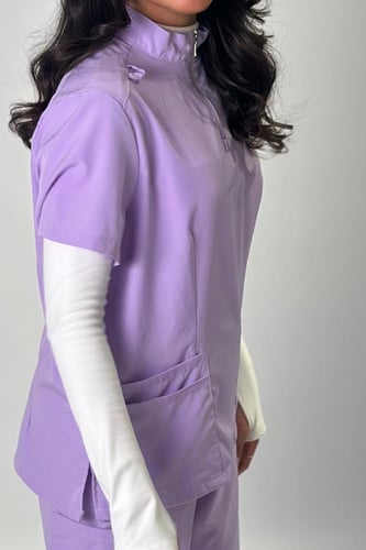 سكرب نسائي بنفسج