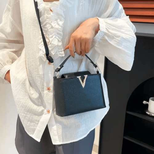 حقيبة يد نسائية فاخرة