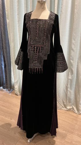 ثوب عسيري ملكي