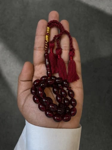 سبحة عنابي كركوش